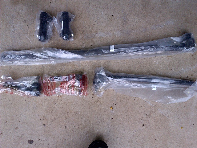 Front Steering Parts