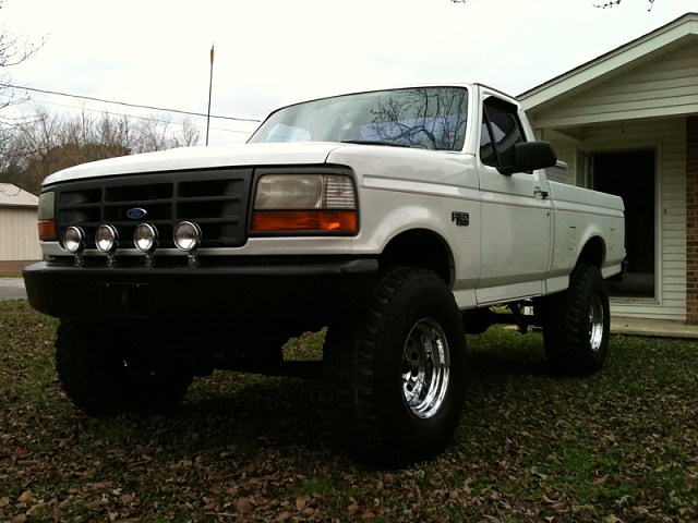 F150 Lifted 2Wd