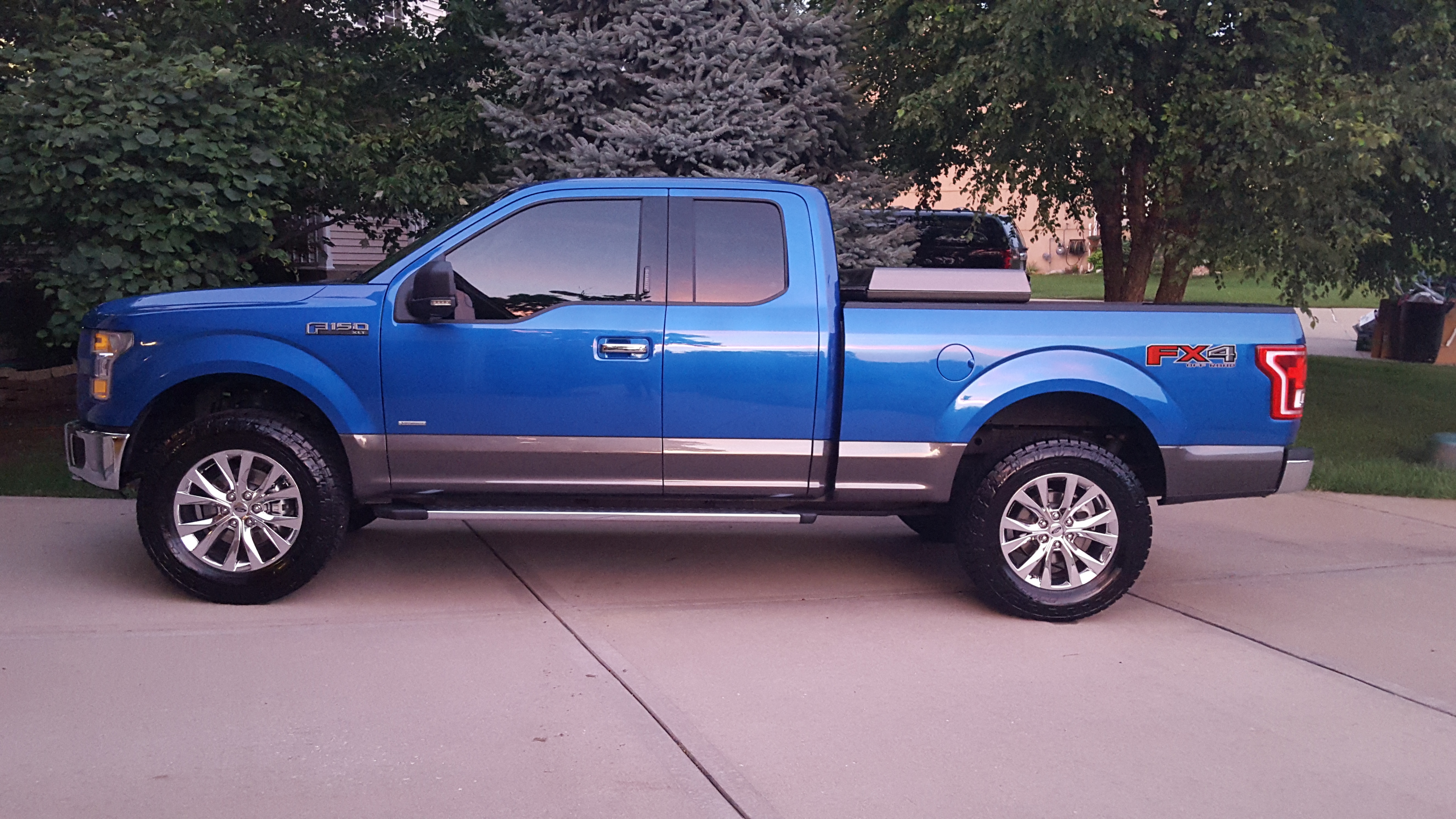 First truck ever! New 2015 Flame Blue two tone! - Page 3 - Ford F150 Forum - Community of Ford