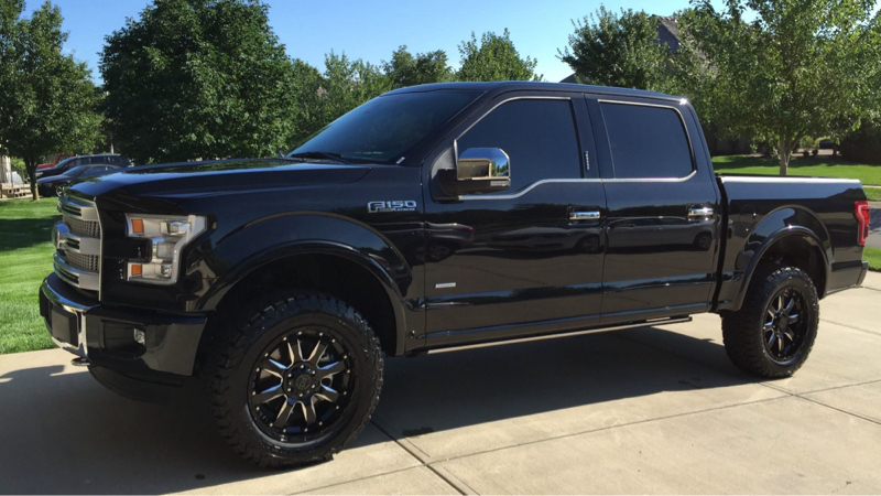 Pic Request: Black 2015 with Black Rhino Sierra wheels - Ford F150