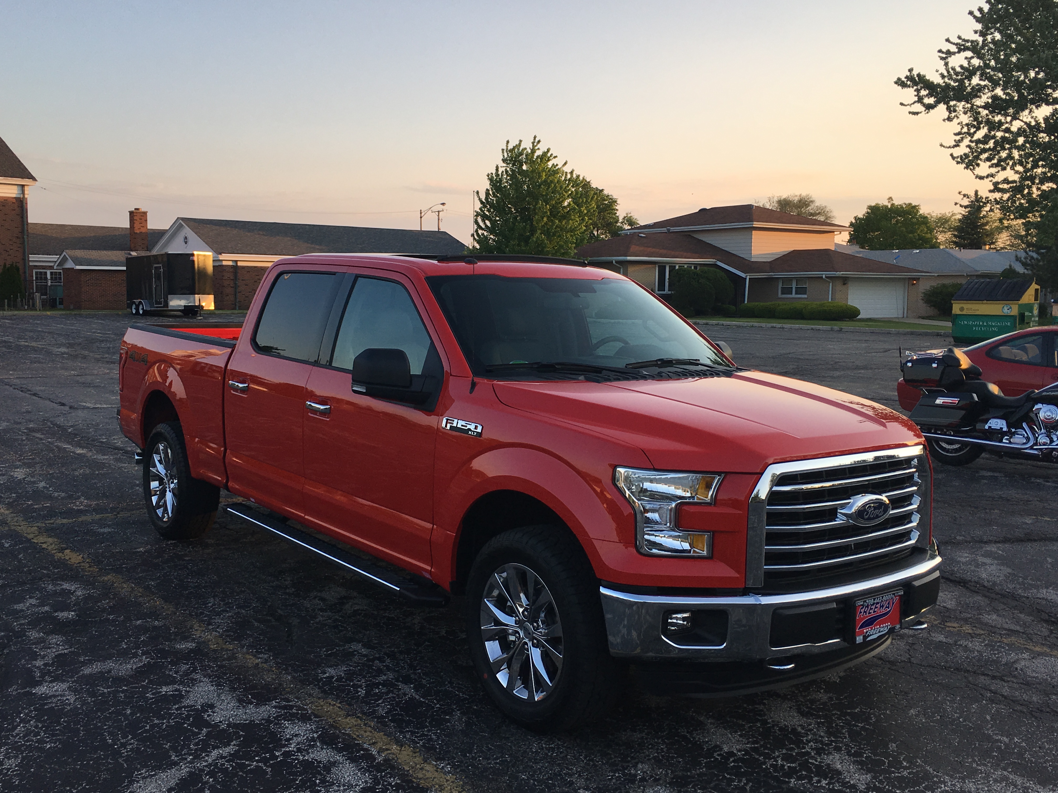 let's see some race red trucks - Ford F150 Forum - Community of Ford Truck Fans