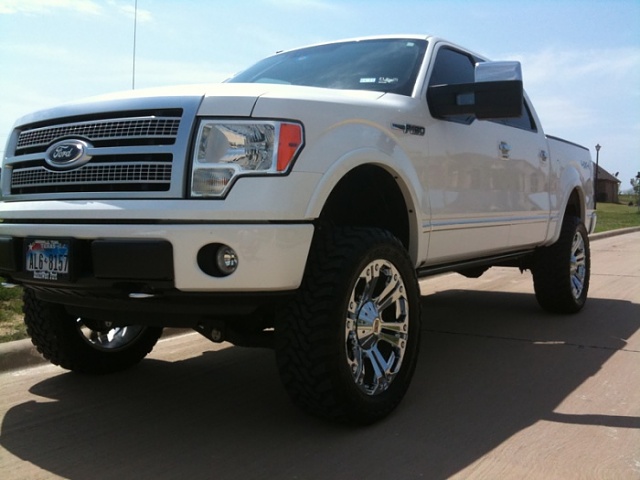 Lifted Platinum F150