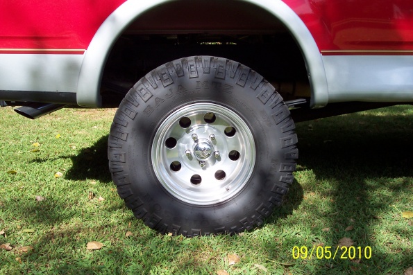 f150 32 tires