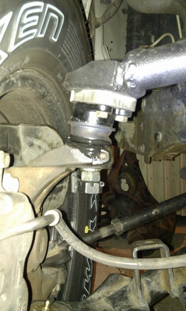 toyota balljoint spacer #6