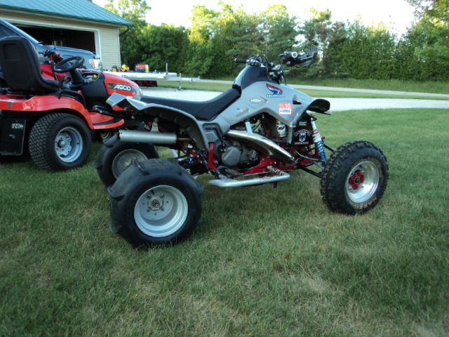 Honda 2 stroke 4 wheeler