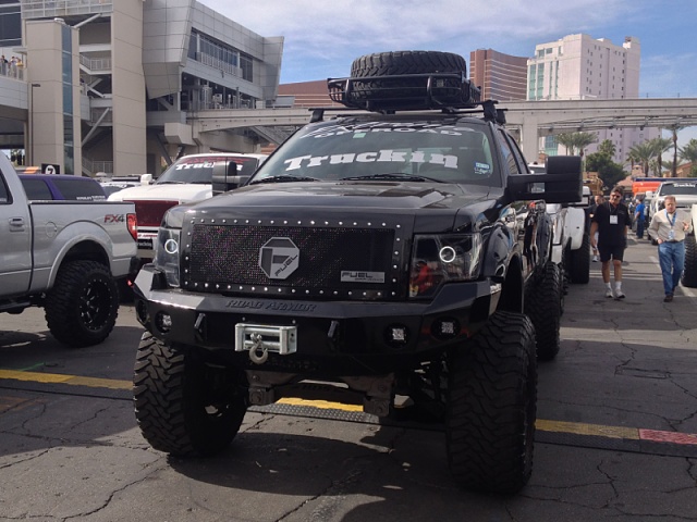 Lifted Fx4