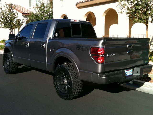 Grey F150