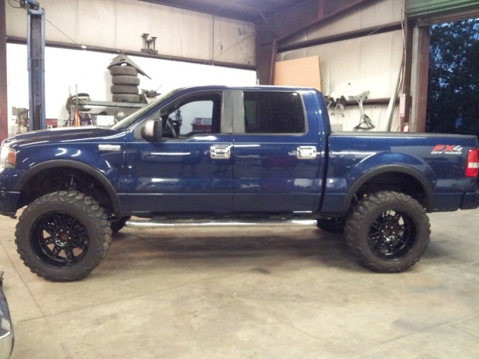 Rough Country 6 inch lift and 37's - Ford F150 Forum - Community of