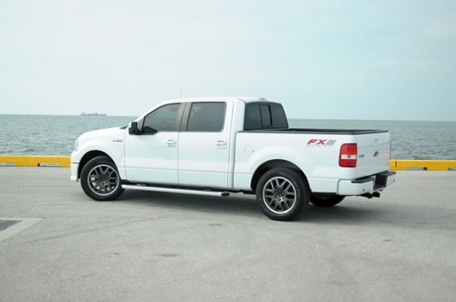 Lowered F150 Trucks