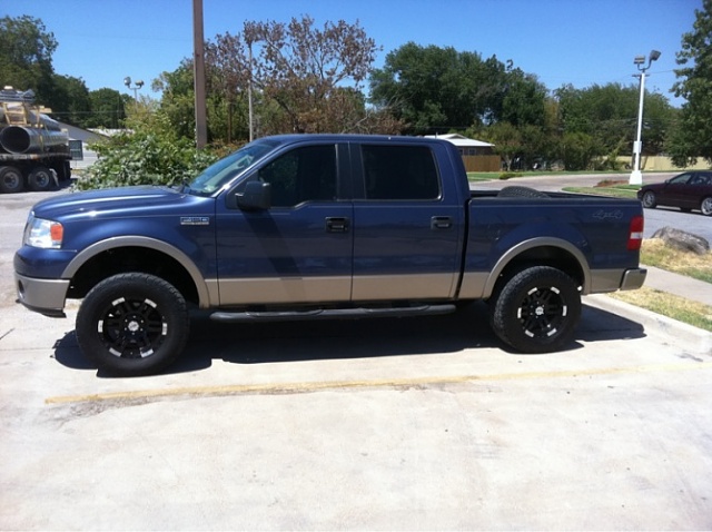 Dark Blue Rims