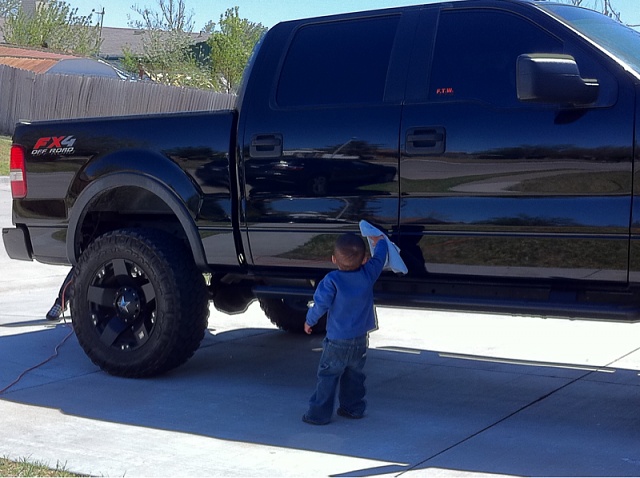 pic request:6 inch lift 35s and 20s - Ford F150 Forum - Community of