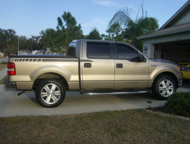 Beige Truck