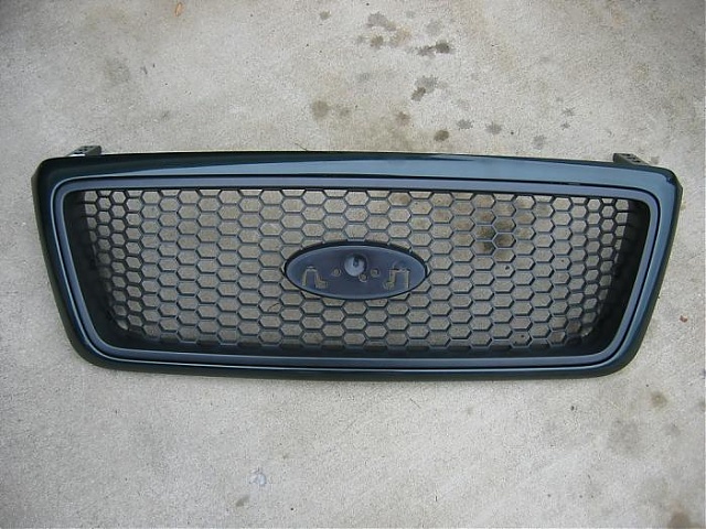 F150 Honeycomb Grille