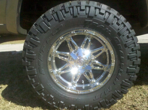 Wheel and tire combo for jeep #4