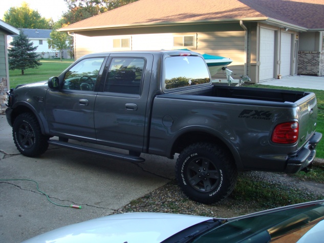 Ford F150 4x4 Decals. New FX4 decals are