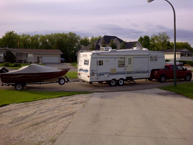 2011 Nissan titan 5th wheel towing capacity #3