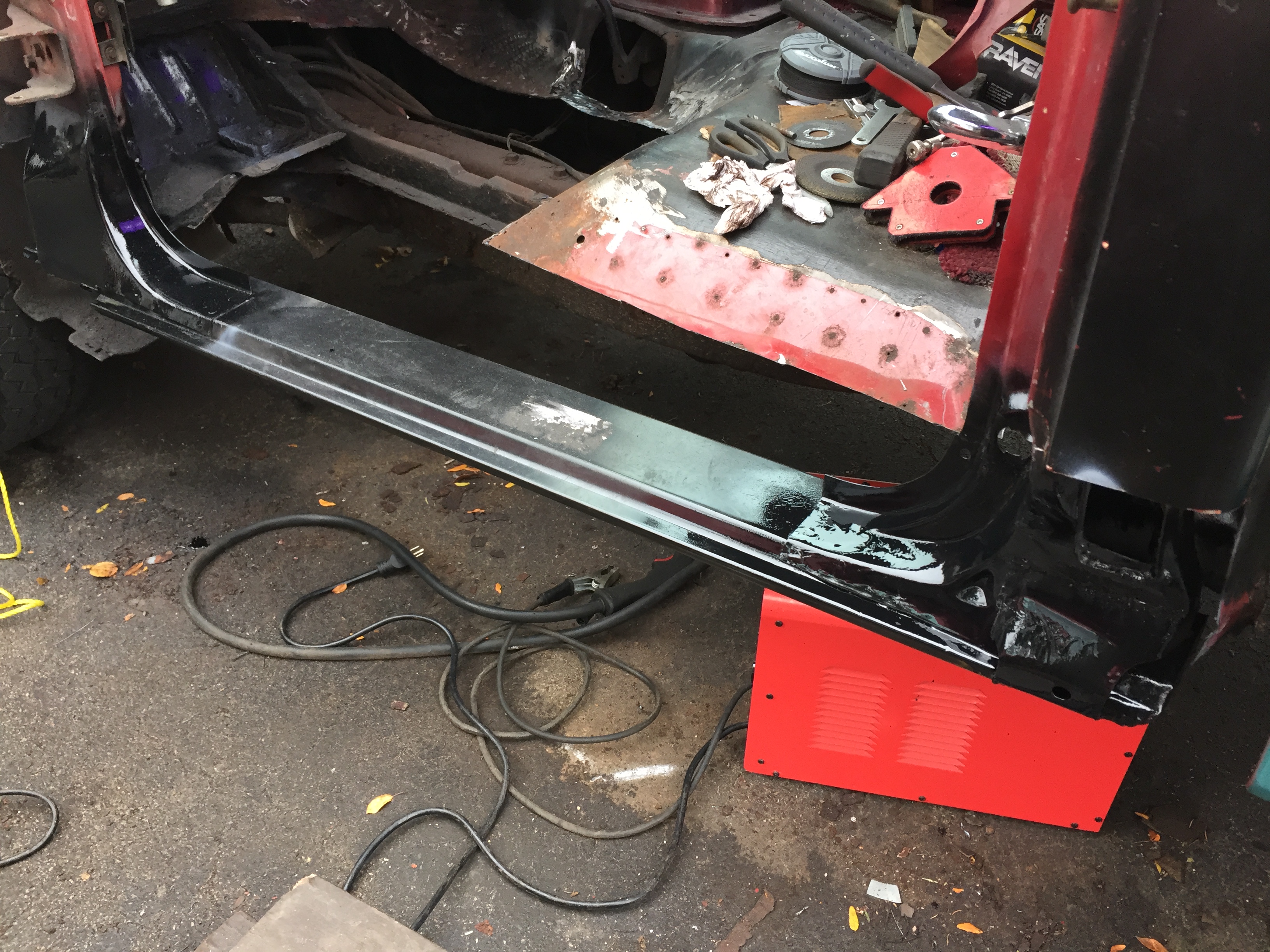 Ford F150 Cab Corners And Rocker Panels