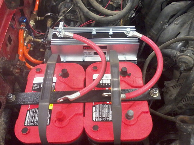 Dual battery setup ford f250 #5