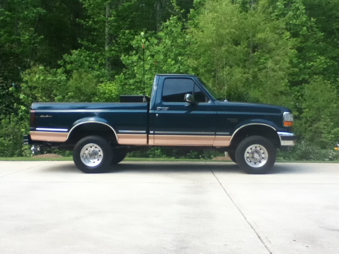 1994 ford f150 leveling kit