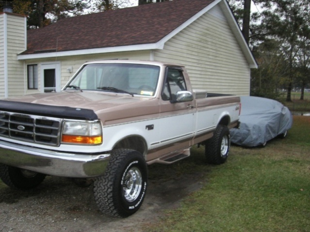 93 F150 ford lifted #6