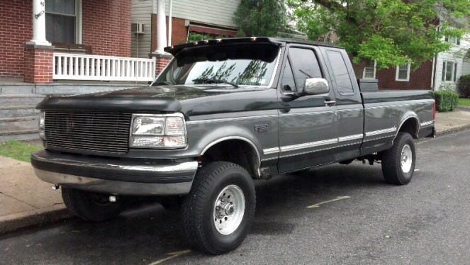 1995 ford f150 moon visor