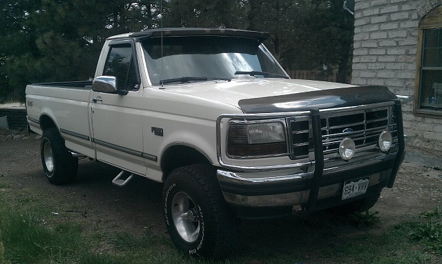 1991 Ford f150 2wd lift kit