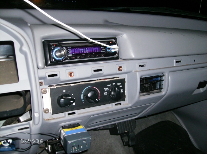 Finished Installing My Blue Dash Lights Today Ford F150