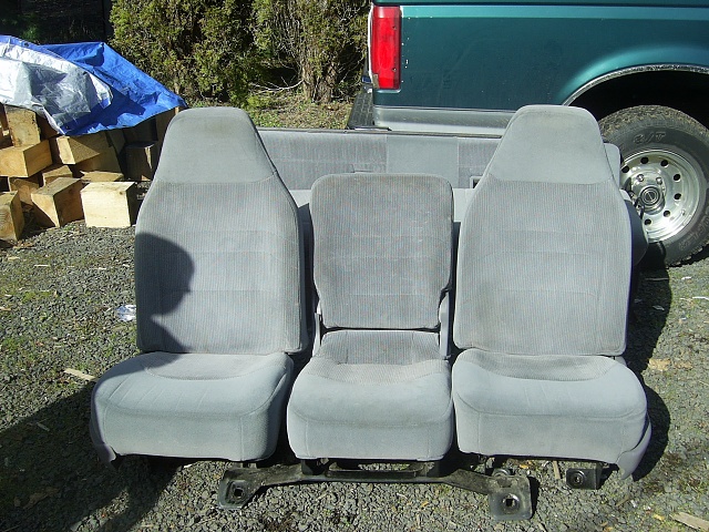 Ford f150 captains chairs #5