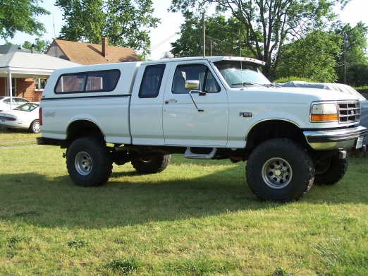 1994 Ford f150 suspension lift #8