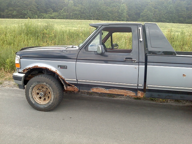 1995 ford f150 moon visor