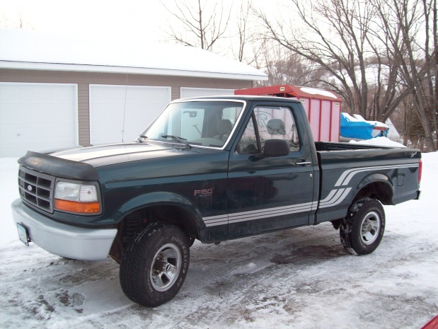 2000 Ford f 150 tire size #9