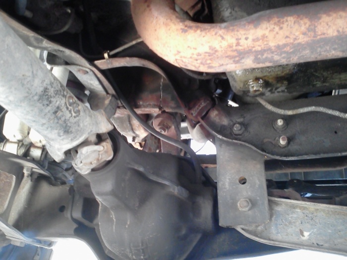 engine cradle replacement