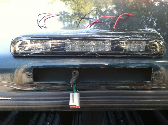 Help with LED 3rd brake light wiring - Ford F150 Forum - Community of