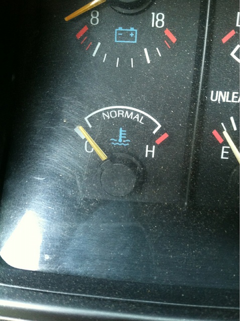 Ford truck gauges not working #7