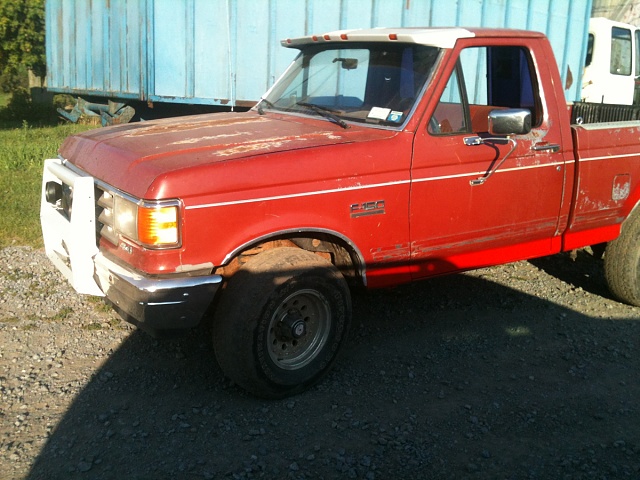 1995 Ford f150 bull bar #2