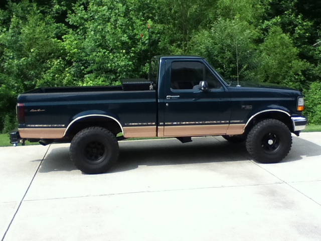 1990 Ford f150 tailgate #4