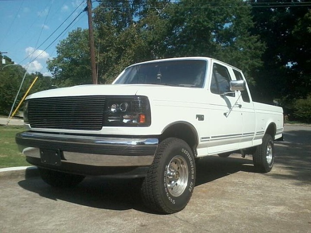 Lifted 95 ford f150 #9