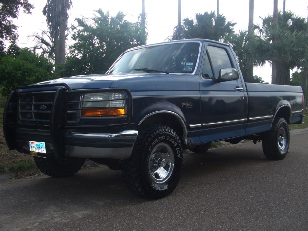 1992 Ford f150 leveling kit #6