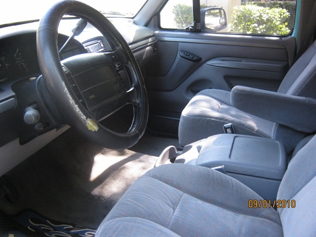 1986 Ford f-150 lariat steering column #9