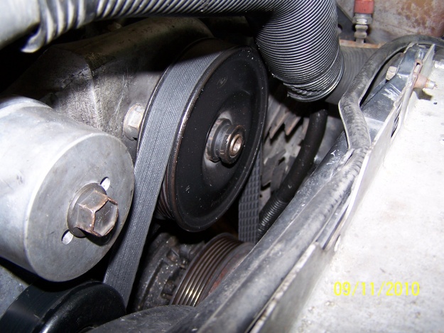 Ford f150 power steering pump removal #10