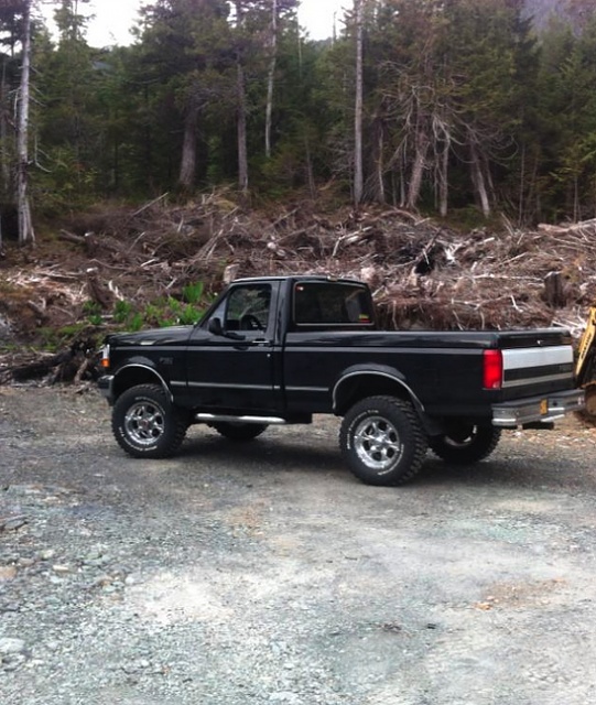 Lifted 92 ford f-150 #4