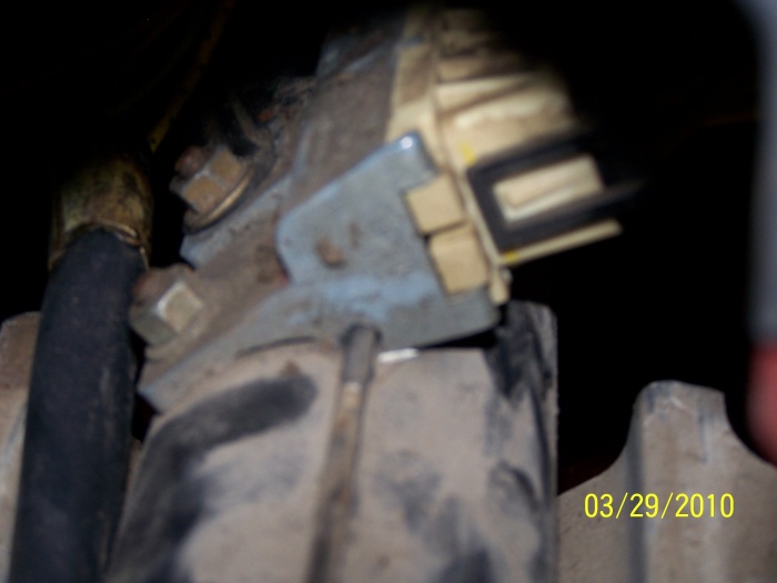 Truck shuts off- Ignition cylinder? - Ford F150 Forum ... 1990 mustang ignition wiring 