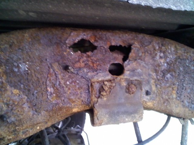 Ford f150 frame rust #10
