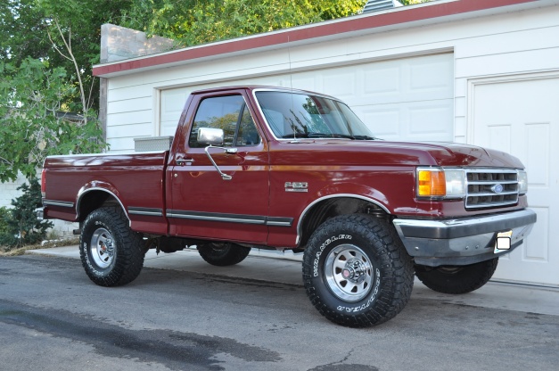 1987 Ford f150 xlt lariat 4x4 for sale #8
