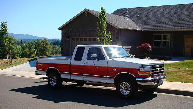 1995 Ford pickup gas mileage #1