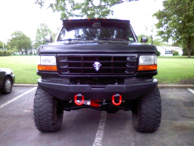 Ford truck bumper paint #6