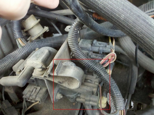 Oil pressure drops when idling in ford probe #4