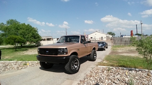 Ford f150 efi to carb swap #5