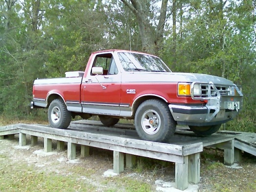 Brush guard for 1987 ford truck #7