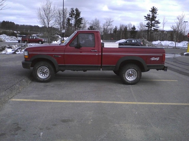 Biggest stock ford truck #10